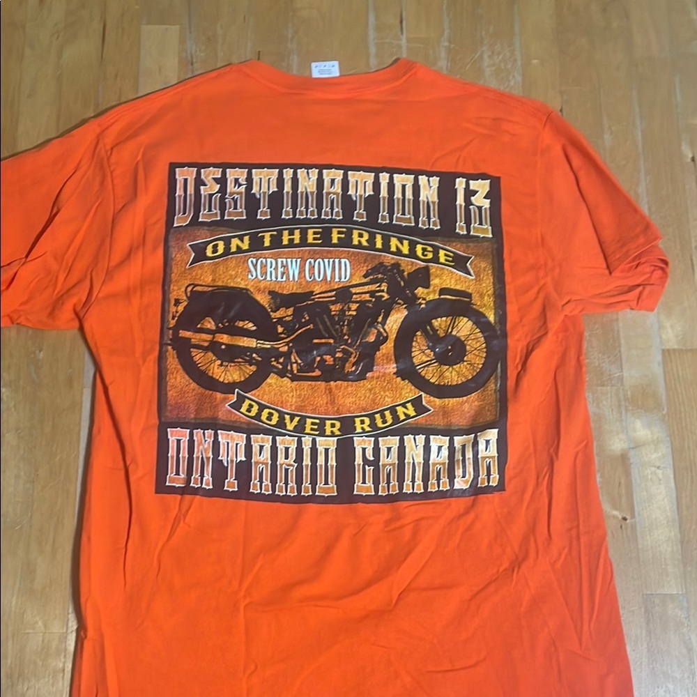 Friday the 13th Port Dover motorcycle shirt